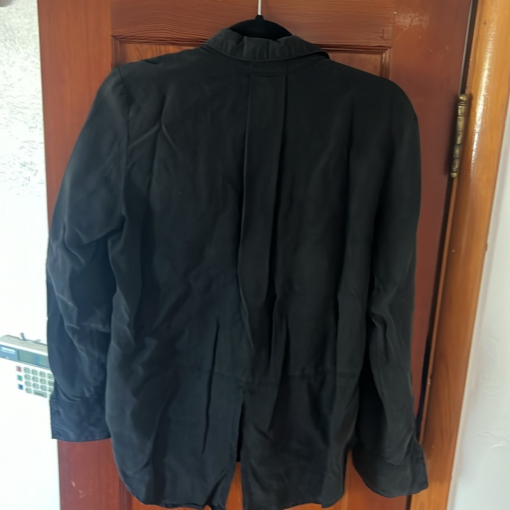 Bella Dahl Split Back Button Down - image 3